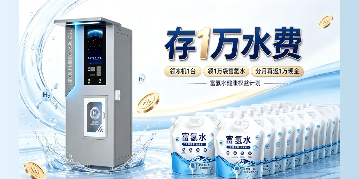 充 1 万领水机